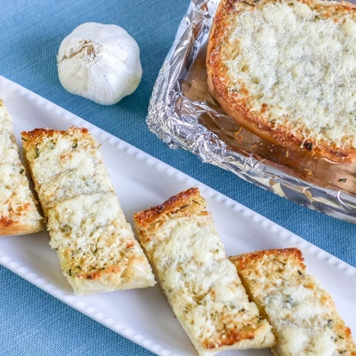 Cheesy Garlic Bread