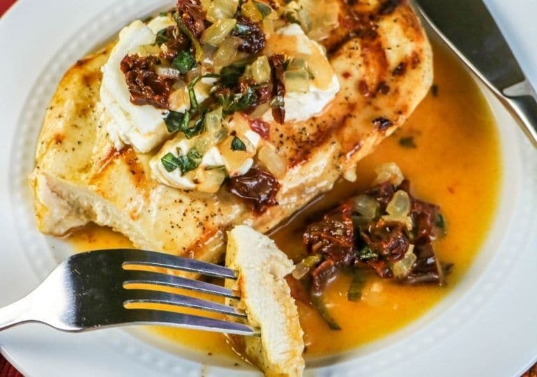 Copycat Carrabba’s Chicken Bryan