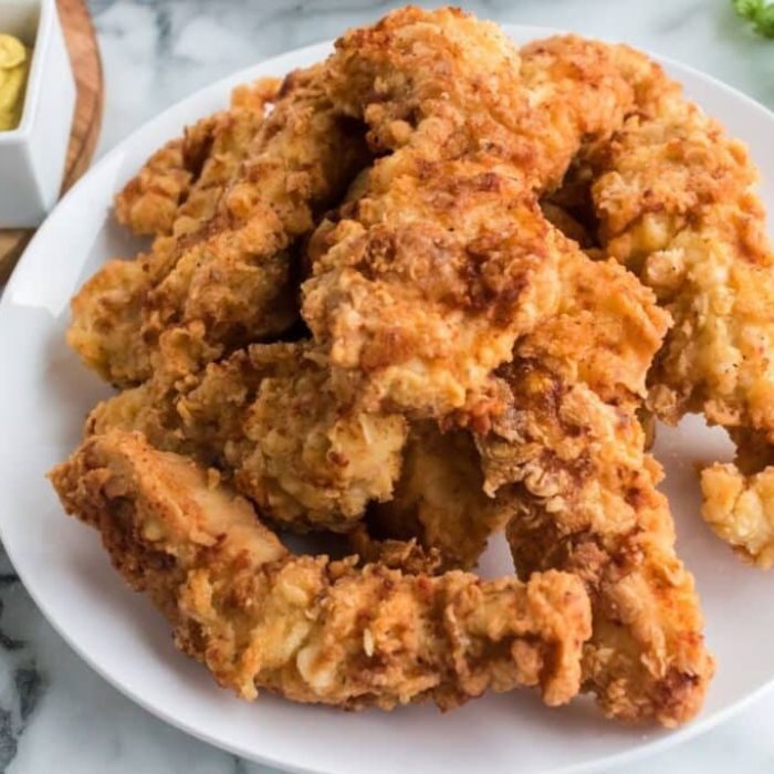 Homemade Chicken Strips