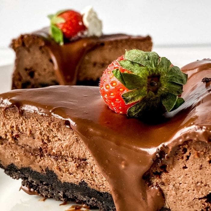 Death By Chocolate Cheesecake
