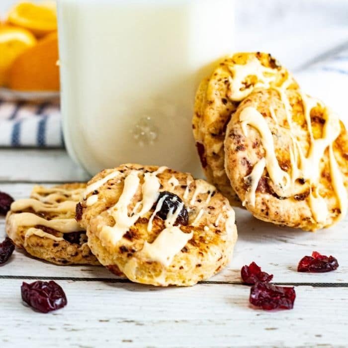 Cranberry Orange Cookies
