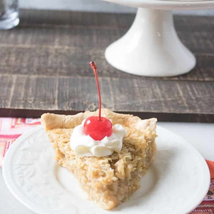 Vintage Oatmeal Pie