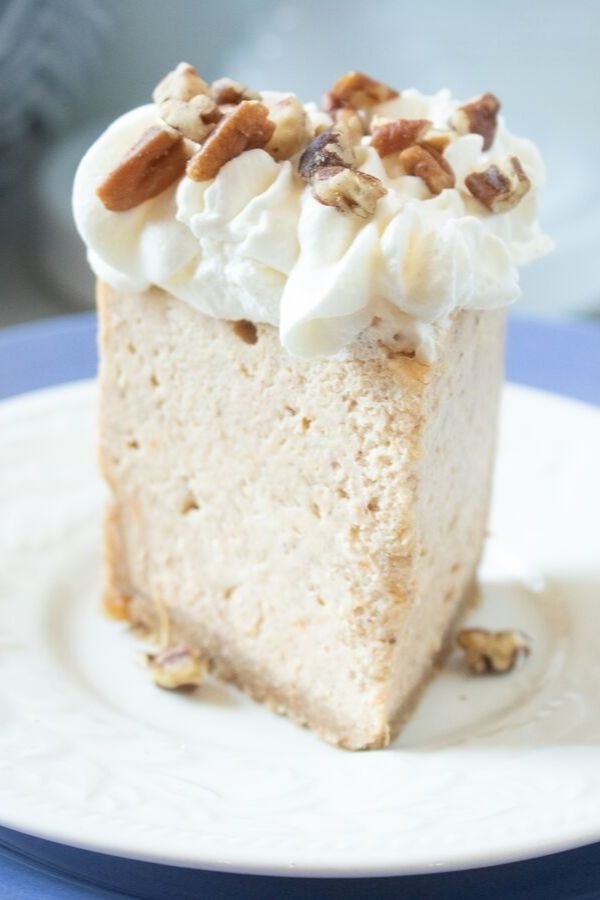 One Of A Kind Instant Pot Sweet Potato Cheesecake