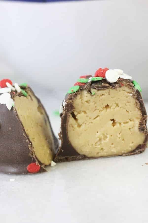 Chocolate Peanut Butter Balls A No-Bake Holiday