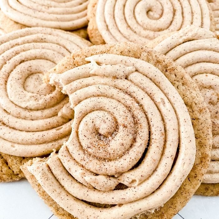 Churro Cookies, copycat crumbl cookie