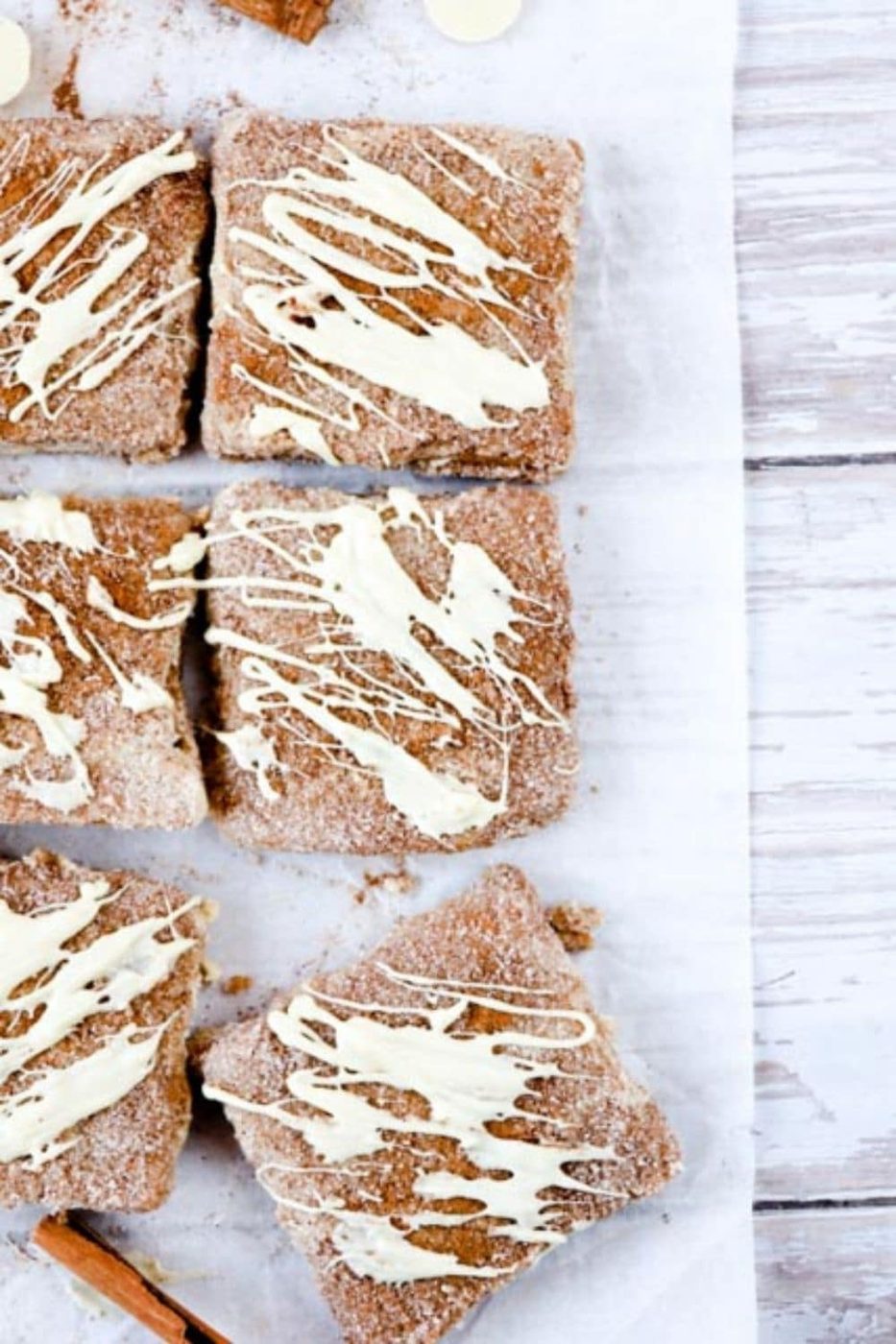 toffee on parchment paper 