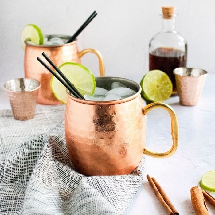 Cinnamon Spice Moscow Mule