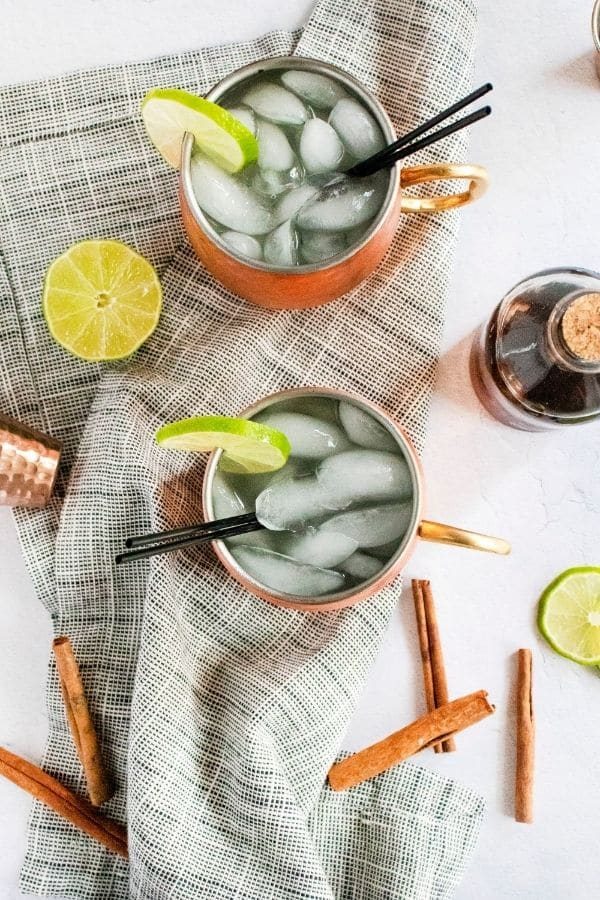 Cinnamon Spice Moscow Mule