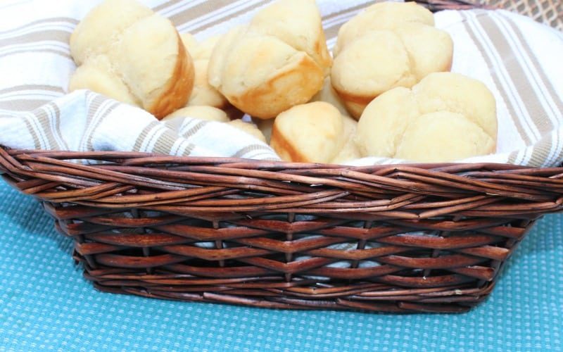 Cloverleaf Rolls 60 Minutes Rolls