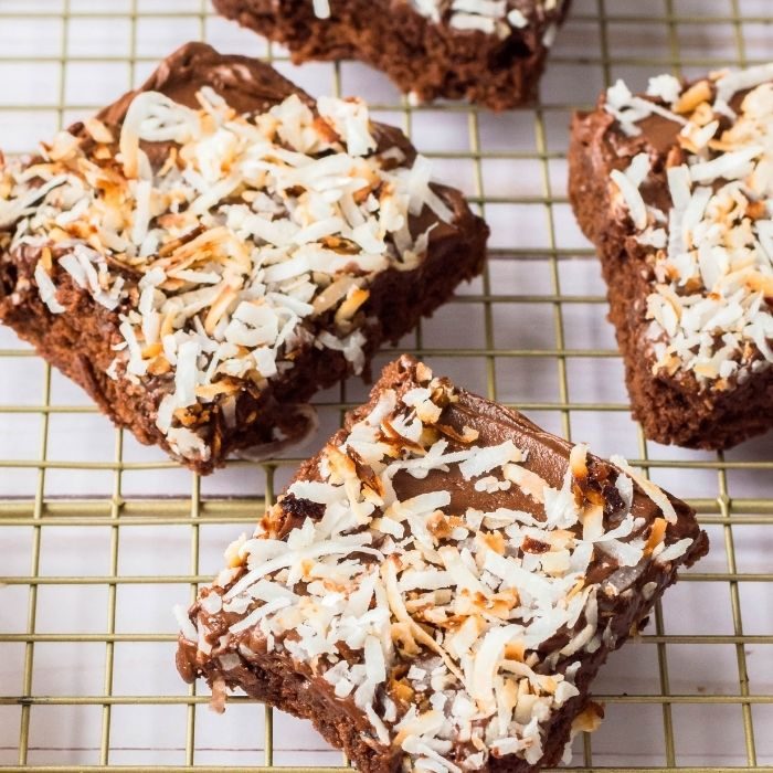Coconut Brownie