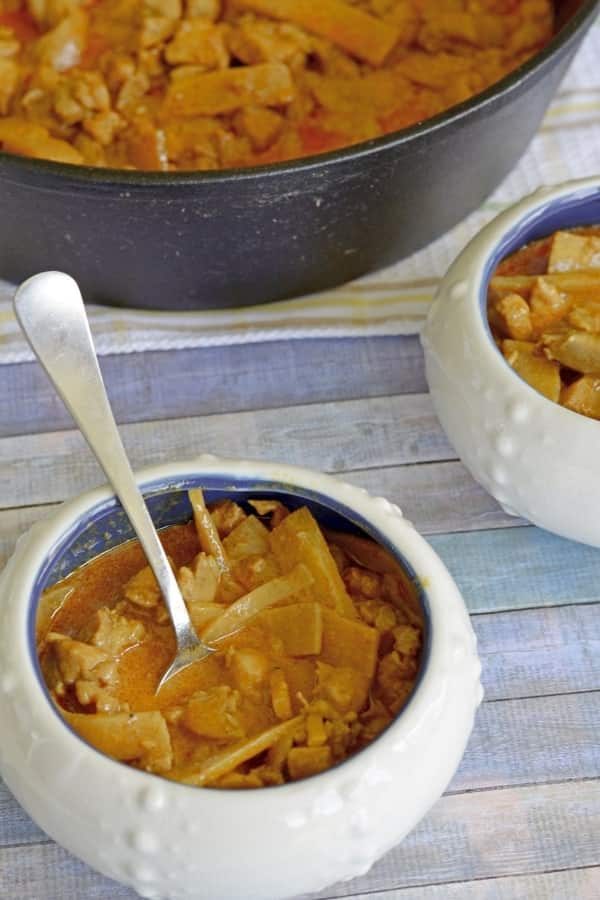 Coconut Curry Chicken