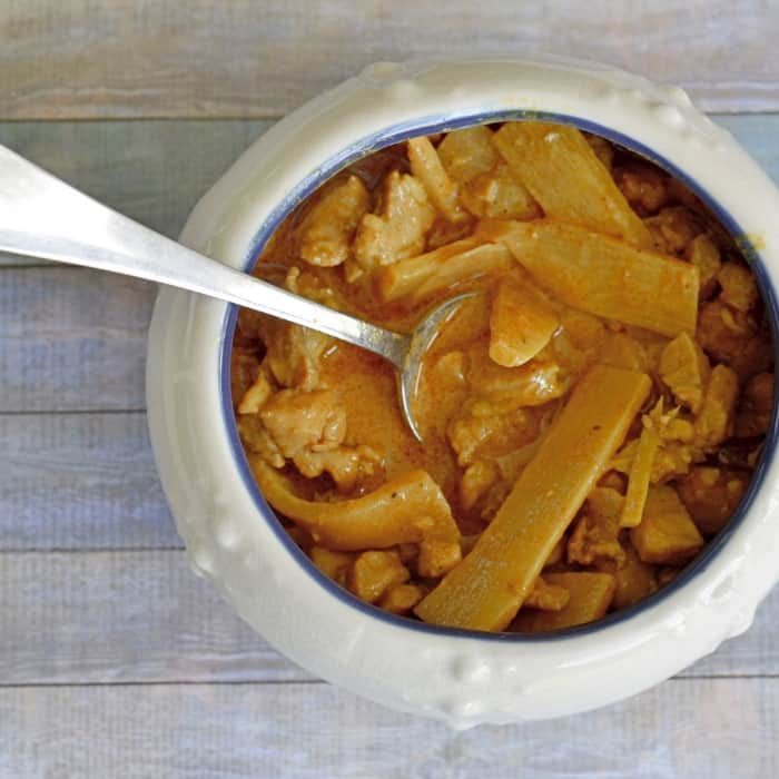 Coconut Curry Chicken, keto-friendly