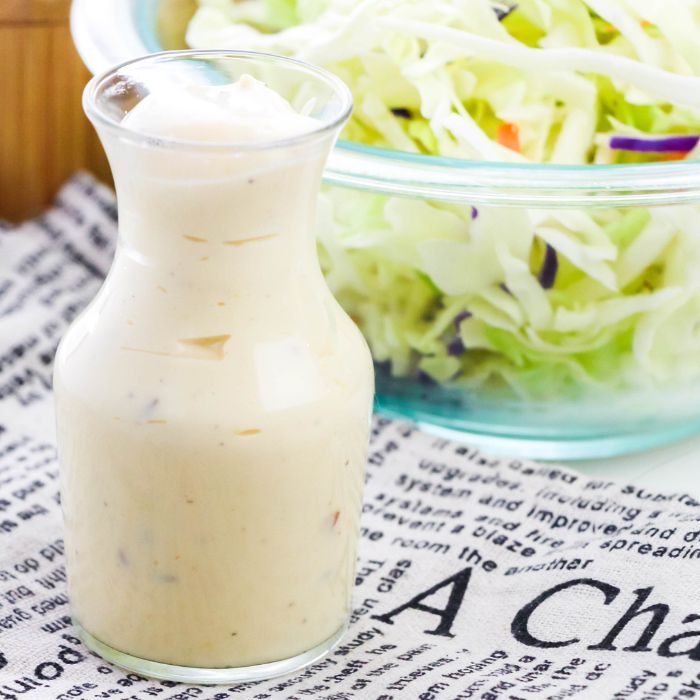 Coleslaw Dressing
