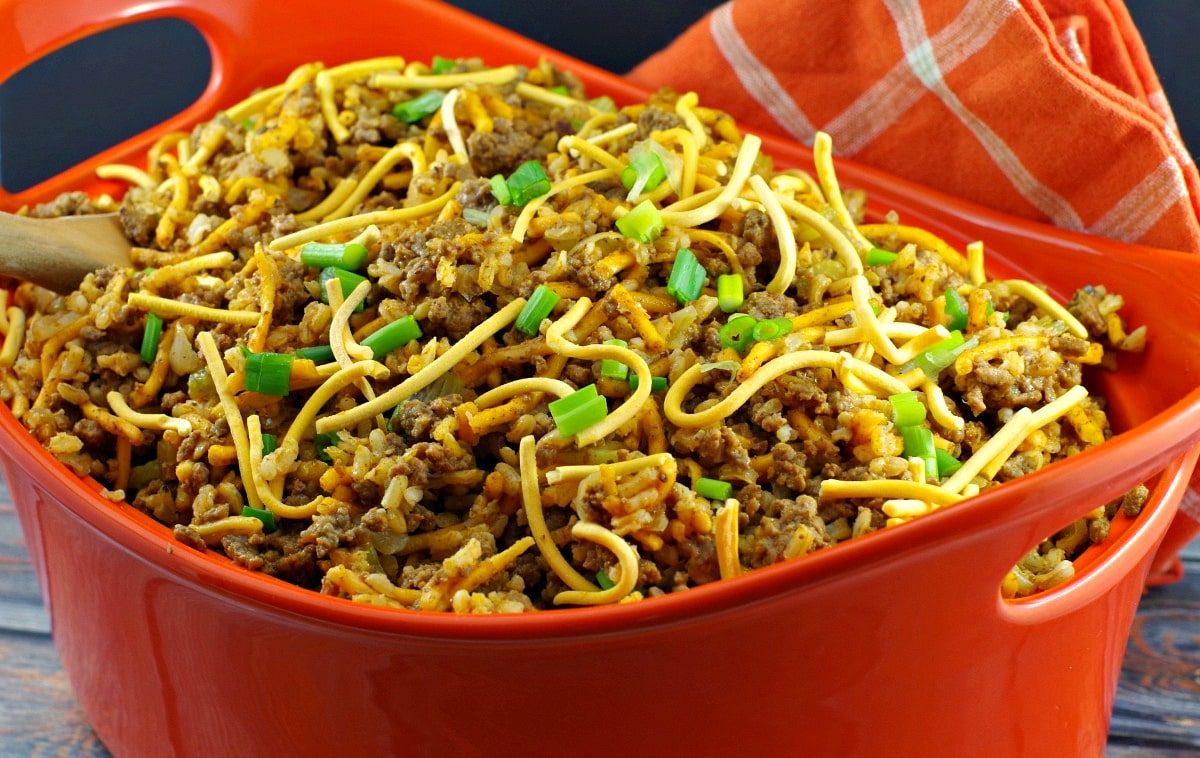 25 Lazy Day Meals That Start, plus Condensed Canned Soup
