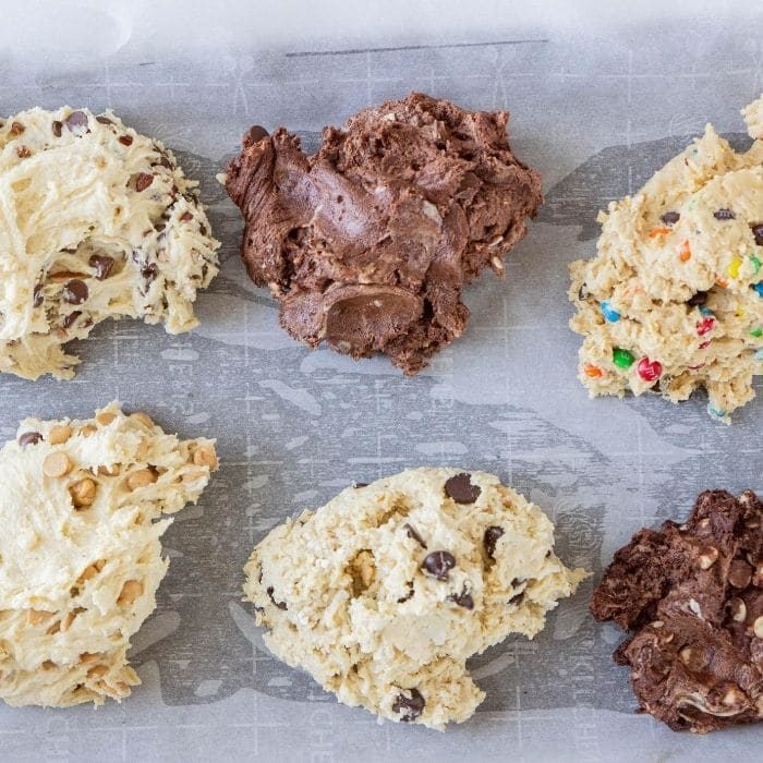 homemade cookie bars