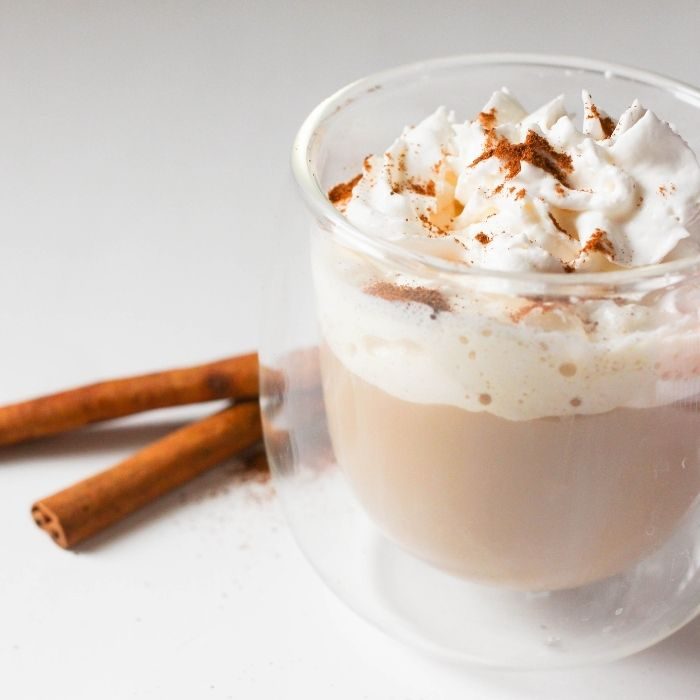 Copycat Starbucks Cinnamon Dolce Latte