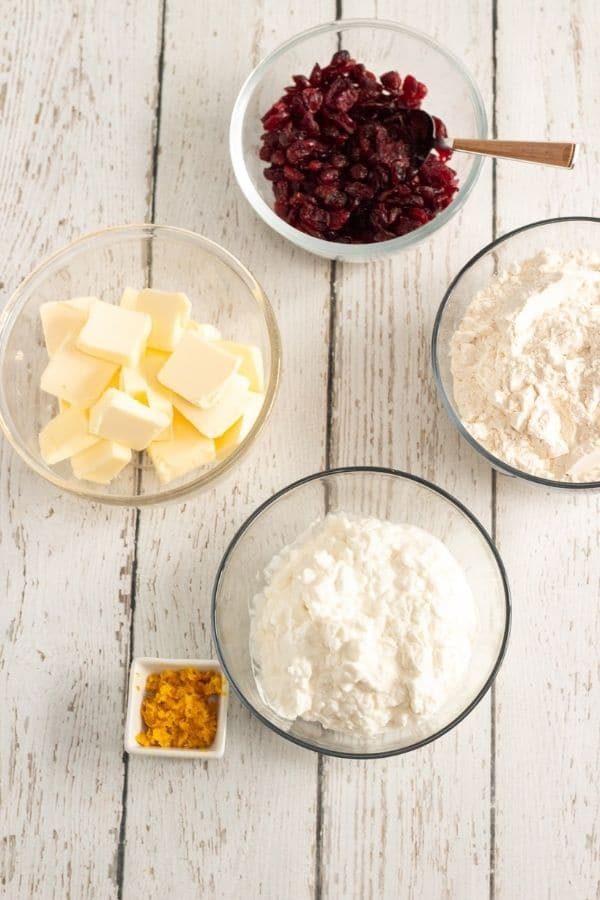 Cranberry Orange Cookies