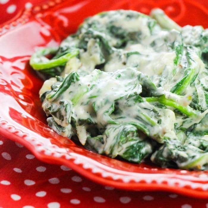 Creamed Spinach A Quick Side Dish for Any Meal