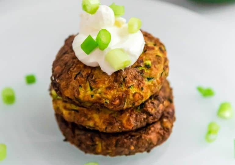 Crispy Zucchini Fritters