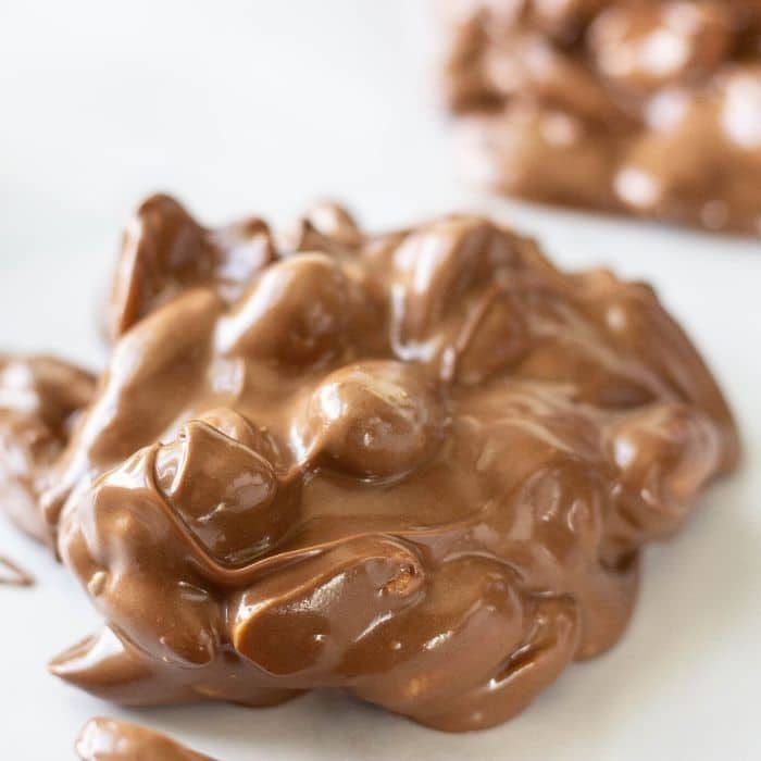 Crockpot Peanut Clusters, and