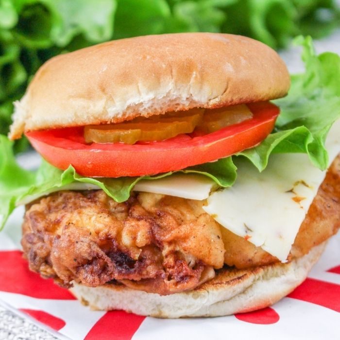 Copycat Chick-Fil-A Spicy Deluxe Sandwich