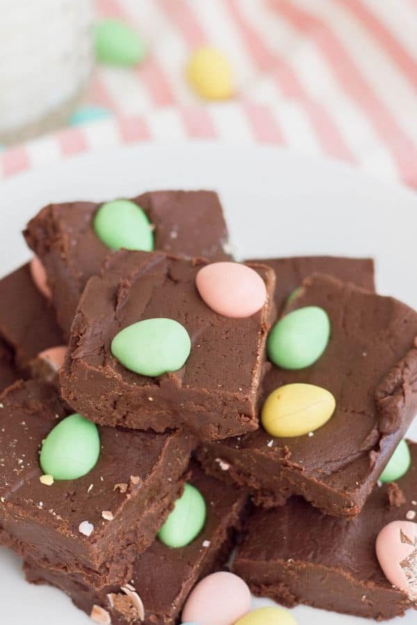 Easter Chocolate Fudge