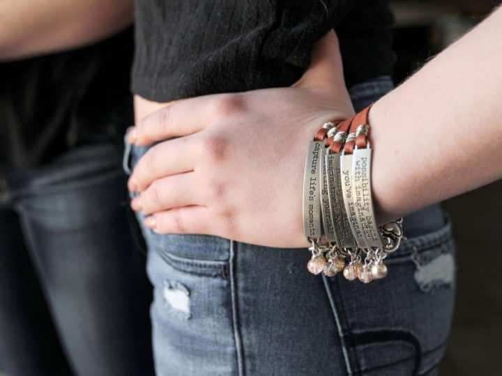 personalized bracelet