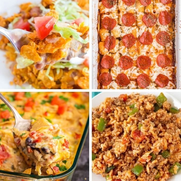 36+ Casserole Recipes For Dinner This Week