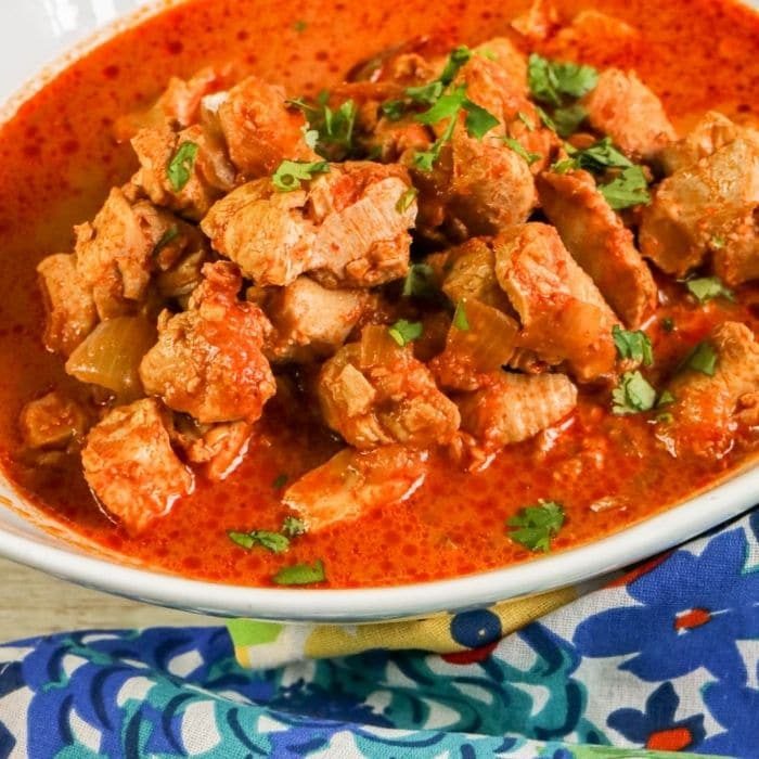 Low Carb Instant Pot Butter Chicken
