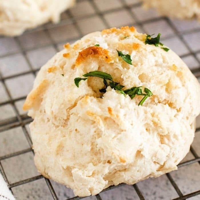 Parmesan Garlic Biscuits