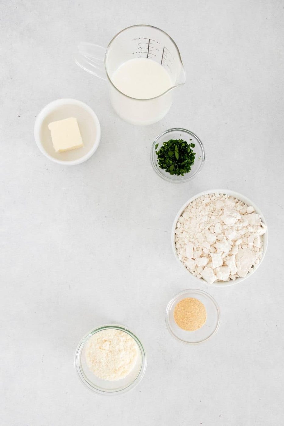 Parmesan Garlic Biscuits