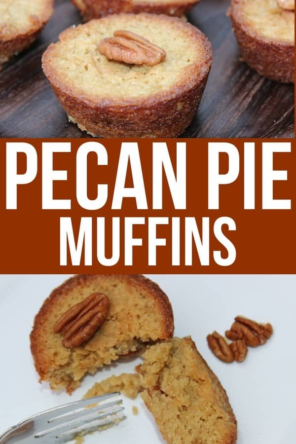 Pecan Pie Muffins