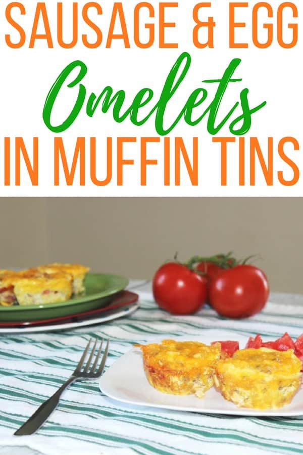 Protein Packed Sausage And Egg Omelets In Muffin Tins 5 Freestyle Weight Watcher Points