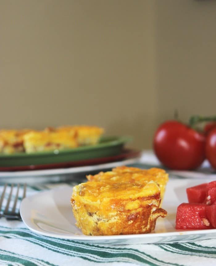Sausage Egg Omelets In Muffin Tin Recipe To Kick Start Your Morning 