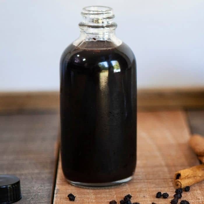 Homemade Elderberry Syrup