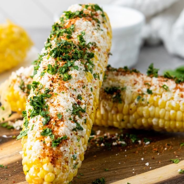 Mexican Elote Street Corn