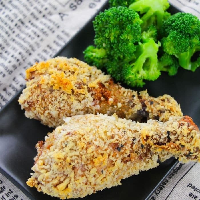 Baked Everything Bagel Chicken