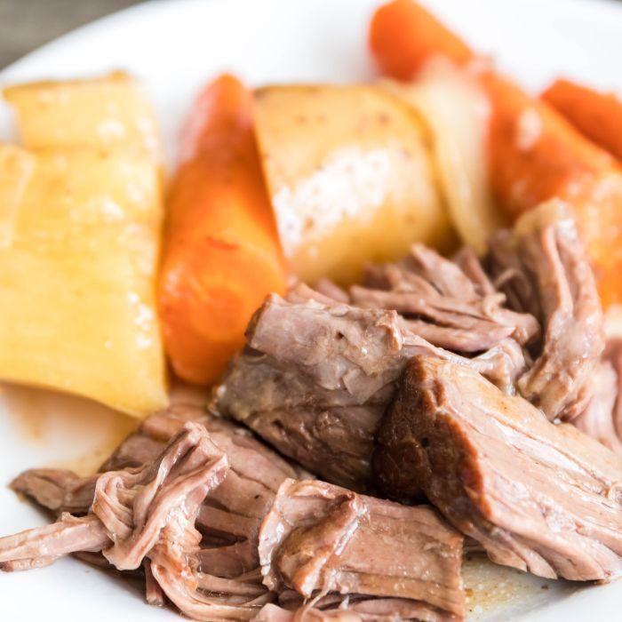 Slow Cooker Pot Roast