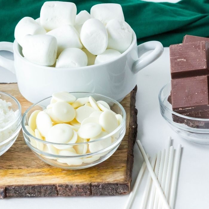 marshmallow ingredients for marshmallow pops