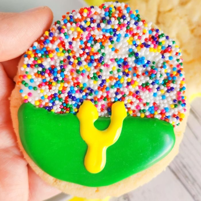 Football Stadium Sugar Cookies