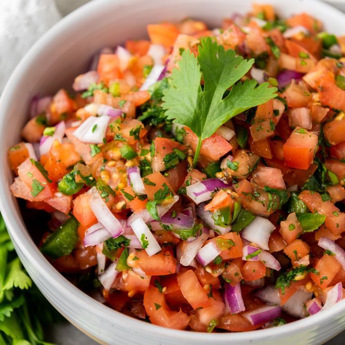 Homemade Garden Fresh Salsa