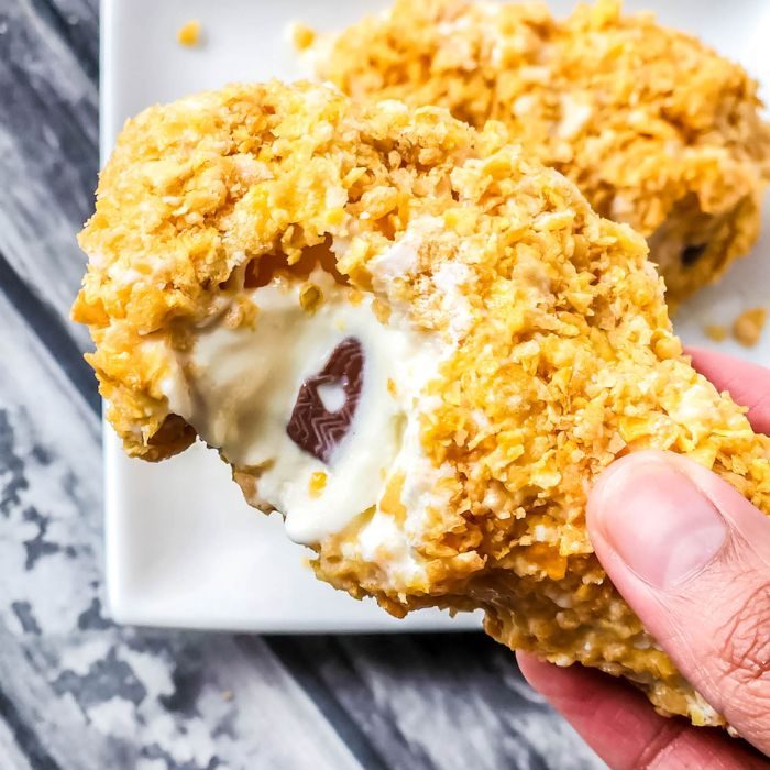 Fried Chicken Ice Cream: The TikTok Viral Dessert You’ve Got to Try