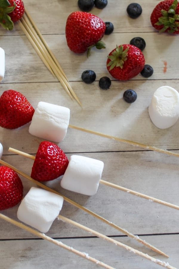 how to make fruit kabobs