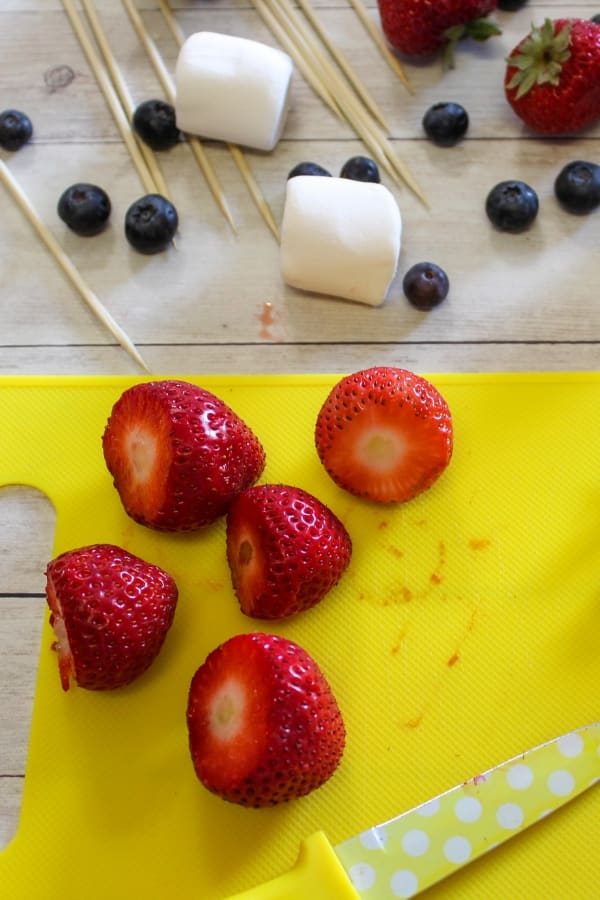 easy fruit kabobs
