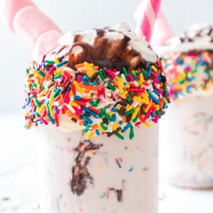 Funfetti Milkshake
