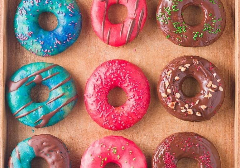 Homemade Glazed Donuts