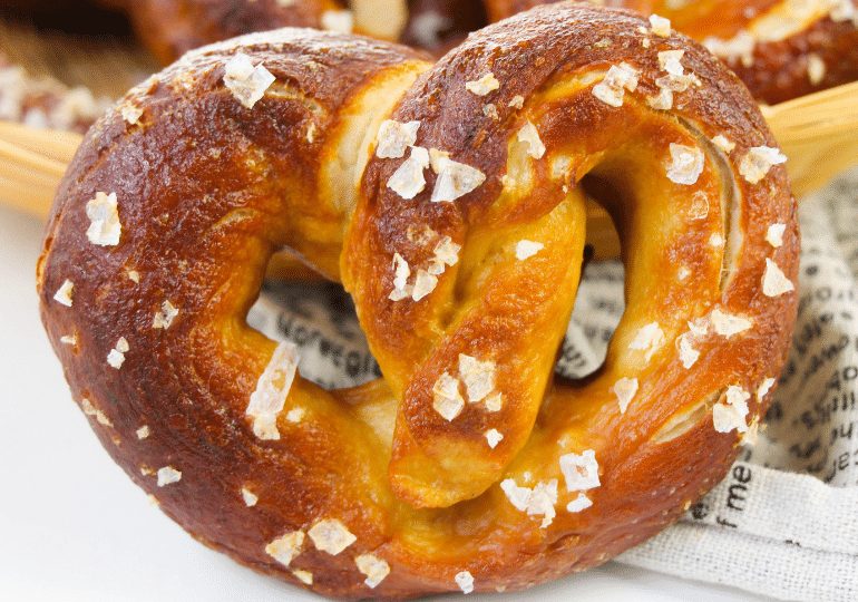 Homemade Hard Pretzels