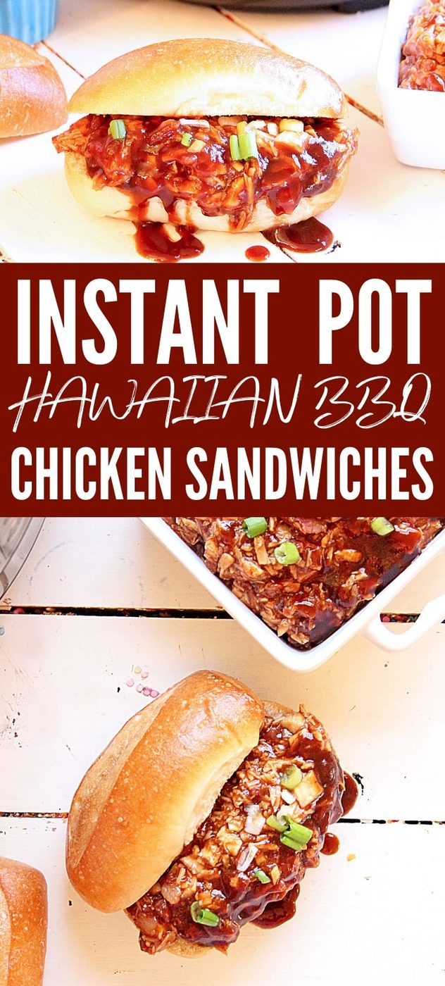 hawaiian bbq pulled chicken