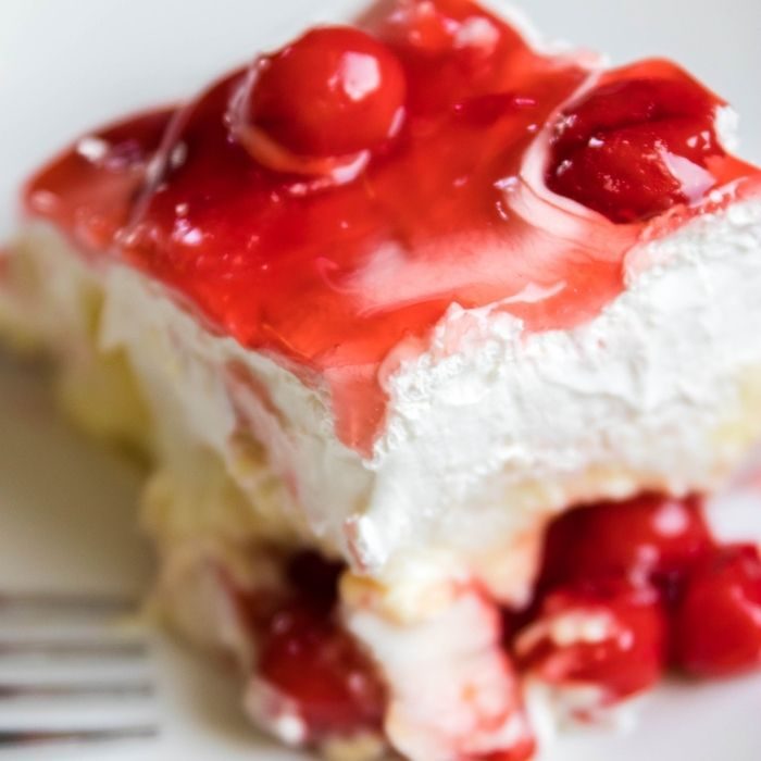 Heaven on Earth Cake A No-Bake Cherry Trifle