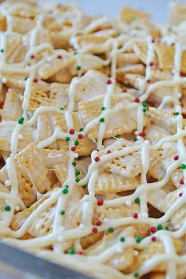 Chex Mix Squares